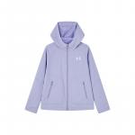 Детская куртка с капюшоном Grade School Under Armour, lavender - фото