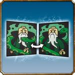 LEGO Harry Potter, блоки, Флаг Слизерина, 76410 - фото 9