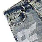 Брюки Sp5der Mx555 Denim, Light Blue Wash - фото 3