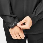 Мужской походный дождевик Alpinus, черный - фото 4