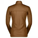 Флис Scott Defined Light half zip, коричневый - фото 2