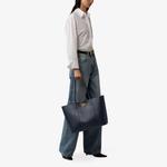 Кожаная сумка-тоут bayswater Mulberry, синий - фото 2