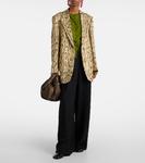 Хлопковый кардиган Dries Van Noten, оливковый - фото 2