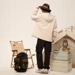 Куртка Unisex China Aerospace, улучшенная (черно-серая) - фото 11