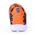 Оранжевые плетеные слипоны унисекс Syracuse NCAA - фото 2
