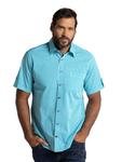 Рубашка JP1880, бирюзовый - фото 3