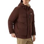 CAT Мужская пуховая куртка, Brown Red - фото 9