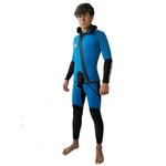 Куртка Kynay Pro II Neoprene Canyoning, синий - фото 3