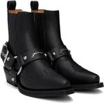 Низкие ботинки «Челси» в стиле вестерн GANNI - фото 4