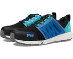 Кроссовки Timberland PRO Radius Composite Safety Toe, цвет Black/Aqua - фото
