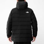 Куртка THE NORTH FACE Retro Nuptse Jacket 550, черный - фото 4