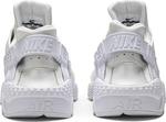 Кроссовки Nike Wmns Air Huarache Run 'Triple White', белый - фото 7