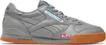 Кроссовки alife x phase 1 pro 'flat grey' Reebok, серый - фото 2