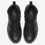 Зимние кроссовки Nike Manoa Leather, чёрный - фото 3