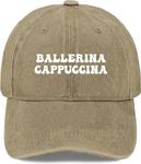 Кепка Ballerina Cappuccina, хаки - фото 2