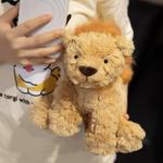 Мягкая плюшевая игрушка лев 25 см PUDOWRABBIT - фото 8