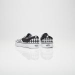 Кеды Vans Karl Lagerfeld x Classic Slip-On True White, белый - фото 4