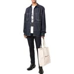 Джинсовая куртка мужская синяя DIESEL - фото 3