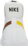 Кроссовки Nike Blazer Mid '77 GS 'White Pecan Vivid Sulfur', белый - фото 8