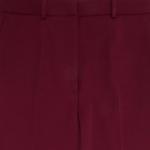 Брюки Lanvin Wide Leg Tailored Pant 'Burgundy', красный - фото 4