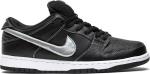 Кроссовки Nike Diamond Supply Co. x Dunk Low Pro SB 'Black Diamond', черный - фото