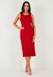 Платье из джерси SLIM FIT LELA, красный - фото 2