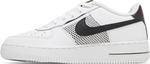 Кроссовки Nike Air Force 1 LV8 GS 'Mesh Pocket - White', белый - фото 4