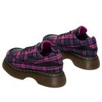 (WMNS) Ботинки Dr. Martens BUZZ 5-EYE Tartan Lace Up 'Black Pink Multi' - фото 3
