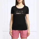 Футболка стандартного кроя Ea7, черный - фото