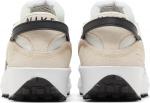 Кроссовки Nike Wmns Waffle Debut 'Sanddrift Black', кремовый - фото 7