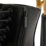 Ботинки Dr. Martens Vegan Jadon II Mono, черный - фото 4
