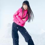 Куртка H&M With A Fluffy Collar, розовый - фото 8