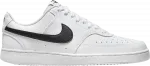 Кроссовки Nike Wmns Court Vision Low Next Nature 'White Black', белый - фото