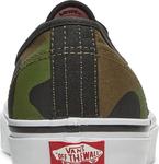 Кеды Vans BAPE x Authentic 44 DX First Camo, зеленый - фото 7