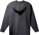 Лонгслив Yeezy Gap Engineered by Balenciaga Dove Long-Sleeve Tee 'Washed Black', черный - фото 3