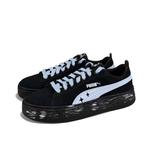 PUMA Женские кроссовки Smash Platform низкие Blue - фото 4