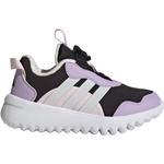 Adidas Activeflex 4.0 Low top кроссовки для бега black purple детские - фото 3