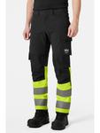 Функциональные брюки Alna 4X Work Pant Cl 1 Helly Hansen, желтый - фото 3