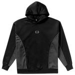 Толстовка vital hydro pullover черная - s Volcom - фото