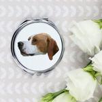 Пойнтер Карманное зеркало Геометрическая собака Inna Marka - фото 2