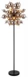 Торшер Globo, 55x155 см, черный - фото