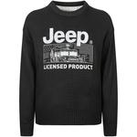 Трикотажная футболка унисекс Jeep, цвет хаки - фото 11