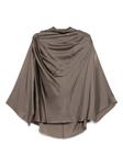Блузка Клодетт Rick Owens, серый - фото