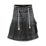Юбка Ottolinger Midi Skirt 'Black', черный - фото