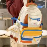 NX DOUGHNUT Нейлоновый рюкзак, Yellow - фото 5