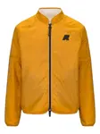 Двусторонний бомбер K-Way, желтый - фото 2