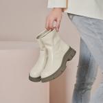 Ботильоны женские Gemeiq, бежевый - фото 11