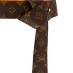 LOUIS VUITTON Ремень Lv Tie The Knot 45 мм, Brown - фото 7