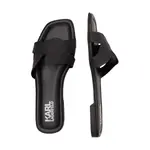 Кожаные тапочки Brio Karl Lagerfeld, черный - фото 3