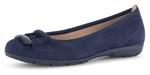 Балетки GABOR, темно-синий - фото